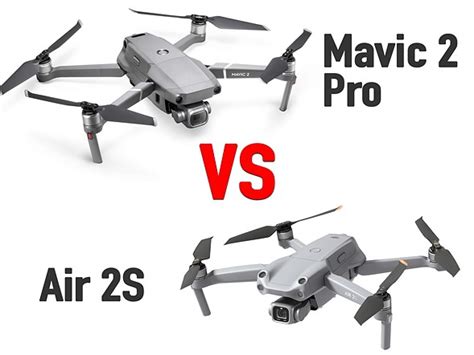 DJI Air 2S vs Mavic Pro: Image & Video Quality。